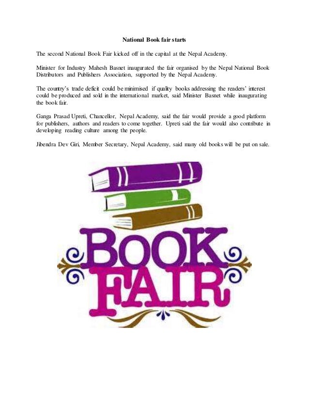 National book fair starts