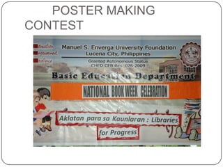 POSTER MAKING
CONTEST
 