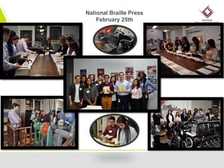 National Braille Press
February 25th
 