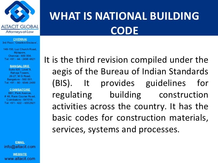 National building code