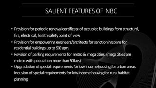 National building code | PPTX