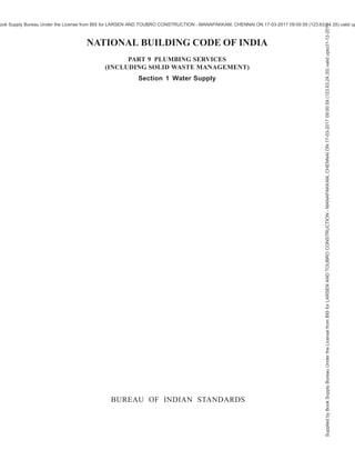 NBC - National Building Code volume 1 and 2 | PDF