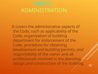 National building code.ppt7777777777777777777777777777777 | PPT