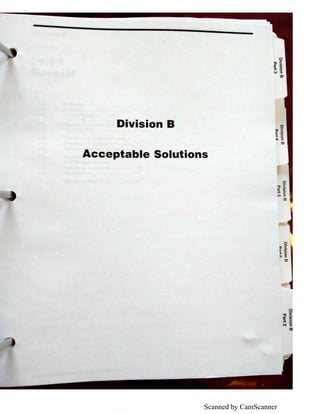 Scanned by CamScanner
Division B
Acceptable Solutions
0
"tis:DI (II
::i. o·(,11 :,
1ll
0
0 s:• (II
:i. o·:n :,
1ll
C
"D ~ :
QI (II
;:i. 0
N :,
ca
 