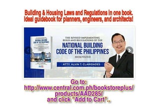 Building and Housing Laws and Regulations in the Philippines