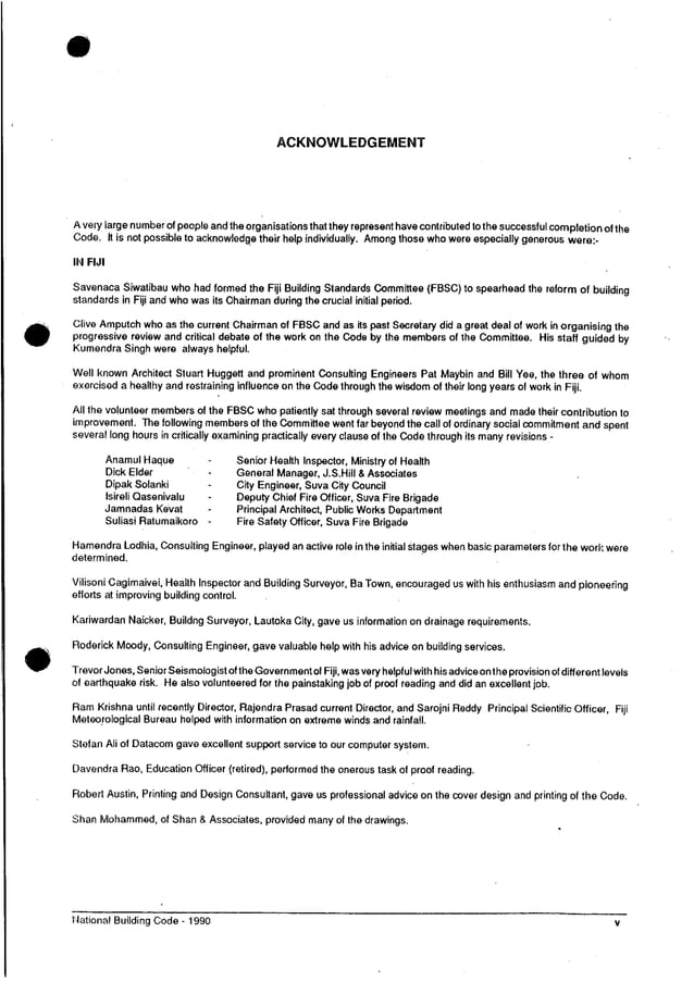 National building code of fiji | PDF