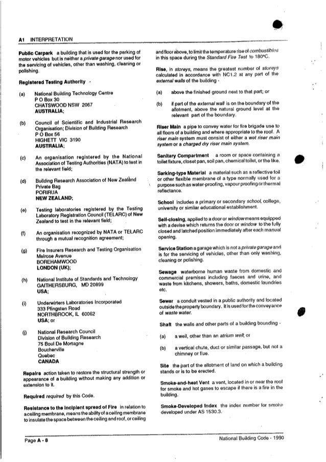 National building code of fiji