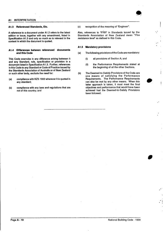 National building code of fiji