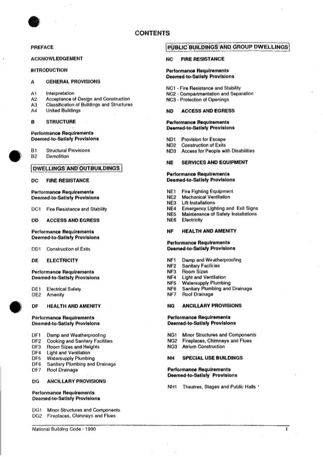 National building code of fiji