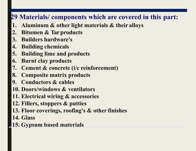 National building codes | PPTX