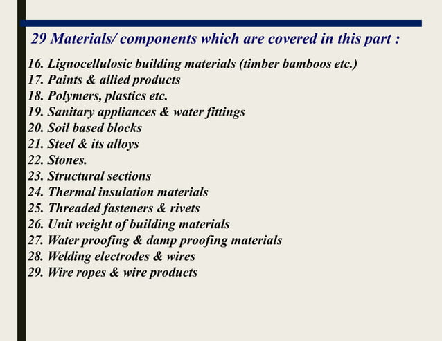 National building codes | PPTX