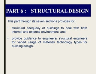 Code 6 Building Example National building codes | PPTX