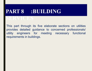 National building codes | PPTX