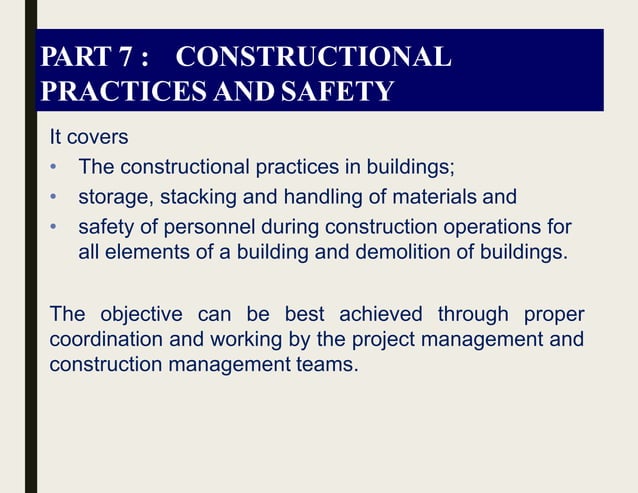 National building codes