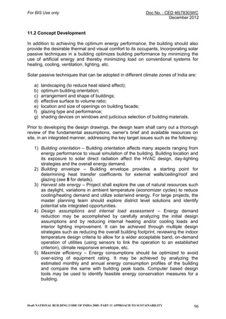 National building code, sustainable design guidelines. | PDF - National Building Code Sustainable Design