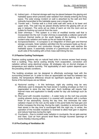 National building code, sustainable design guidelines. | PDF