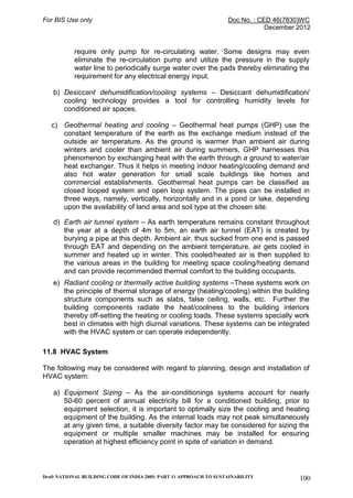 National building code, sustainable design guidelines. | PDF - National Building Code Sustainable Design