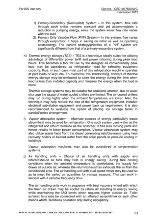 National building code, sustainable design guidelines. | PDF