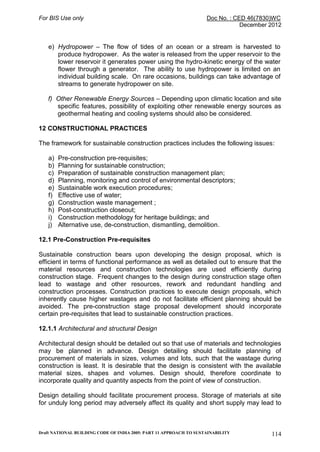 National building code, sustainable design guidelines. | PDF - National Building Code Sustainable Design