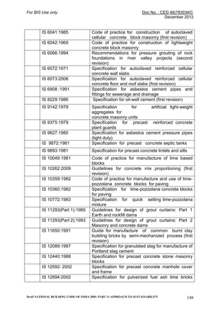 National building code, sustainable design guidelines. | PDF