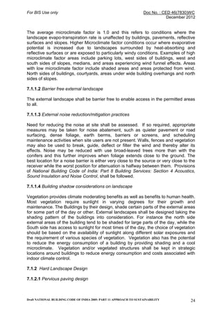 Picture of National building code, sustainable design guidelines. | PDF