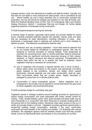 Picture of National building code, sustainable design guidelines. | PDF