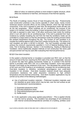 National building code, sustainable design guidelines. | PDF