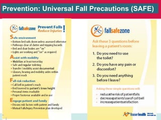 Safe Recovery Program Falls Guide.pdf Falls Prevention/Injury Reduction Getting Started Kit – 2nd Edition ...