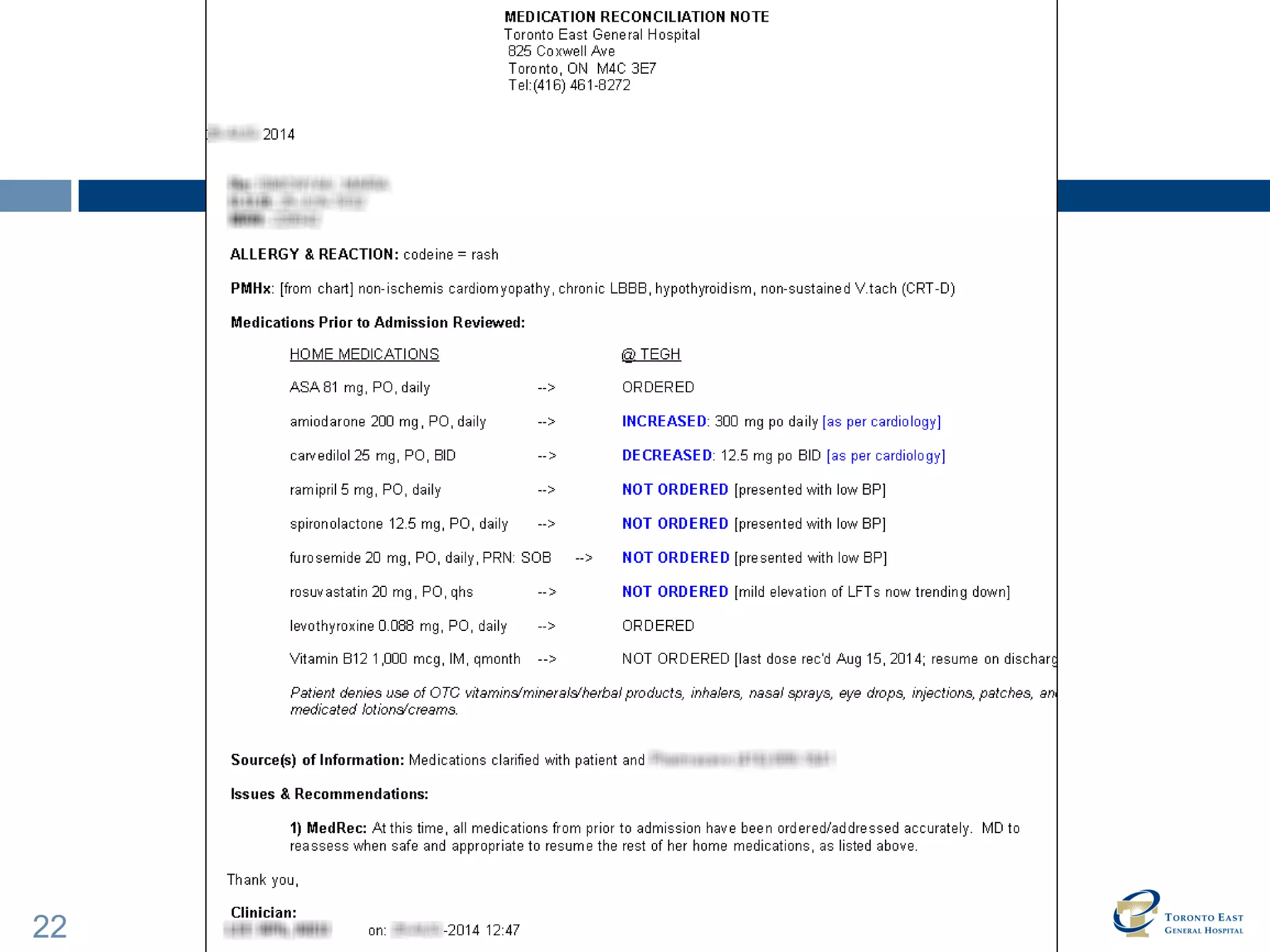 Setting a New Standard in Quality and Value 
22  