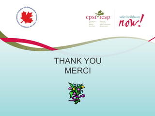 THANK YOU MERCI  