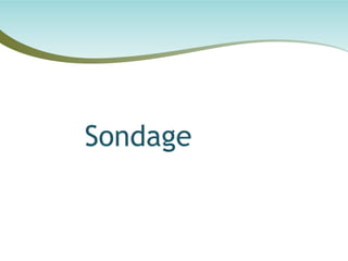 Sondage  