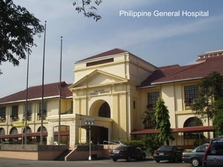 Philippine General Hospital
 