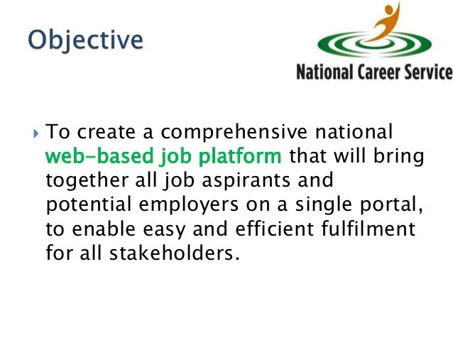 National career service