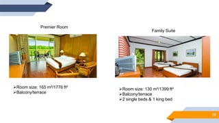 10
Premier Room
Family Suite
Room size: 165 m²/1776 ft²
Balcony/terrace
Room size: 130 m²/1399 ft²
Balcony/terrace
2 single beds & 1 king bed
 