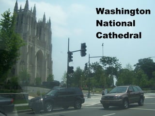 Washington National Cathedral 