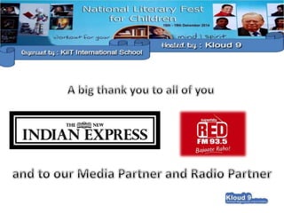 National children's literary_festival_2014