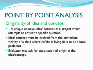 National childrens’ science congress.evaluation method1 | PDF