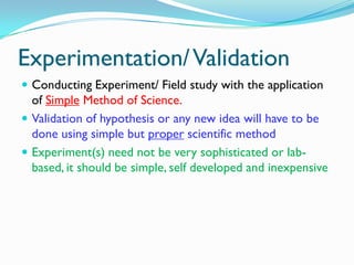 National childrens’ science congress.evaluation method1 | PDF