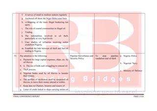 National conference 2014 report, final draft