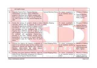 National conference 2014 report, final draft