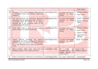 National conference 2014 report, final draft