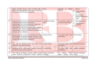 National conference 2014 report, final draft