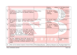 National conference 2014 report, final draft