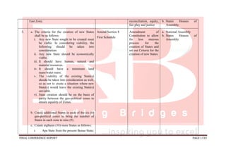 National conference 2014 report, final draft
