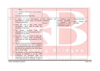 National conference 2014 report, final draft
