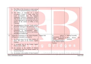National conference 2014 report, final draft