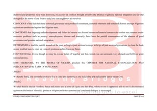 National conference 2014 report, final draft