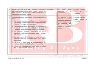 National conference 2014 report, final draft