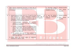 National conference 2014 report, final draft