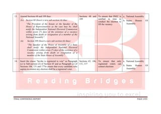 National conference 2014 report, final draft